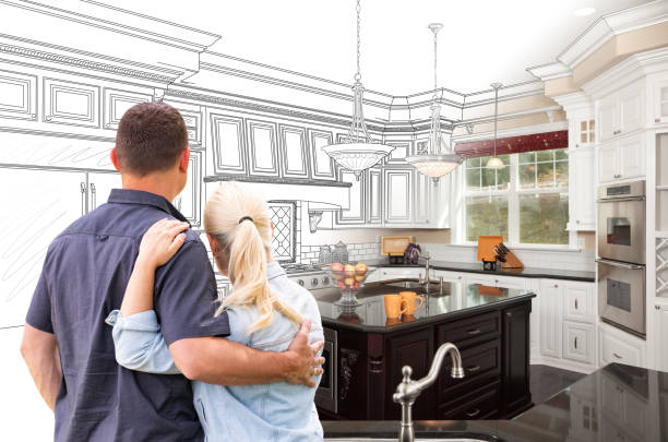 Professional Countertop Replacement technician working in Keller, TX